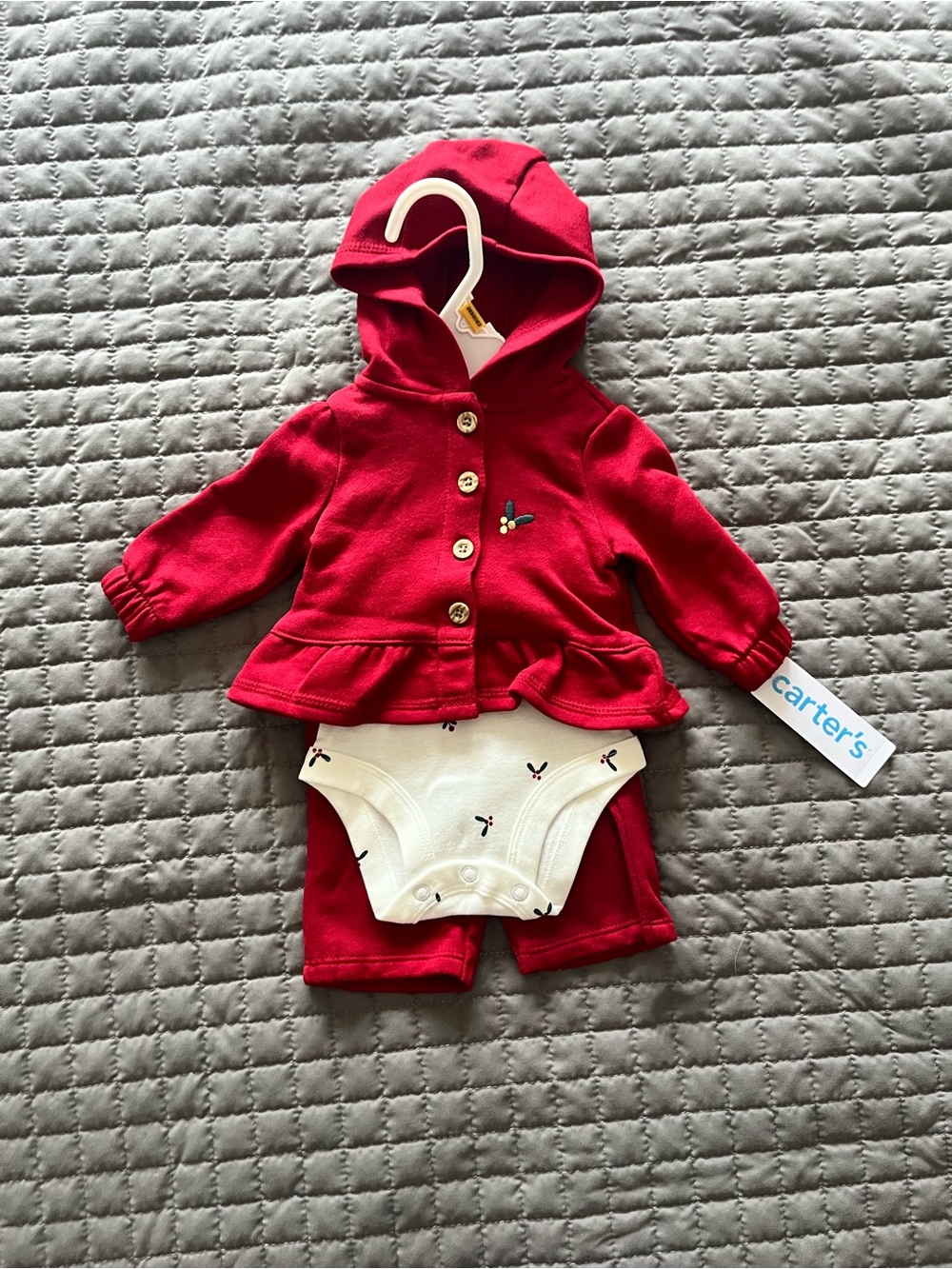 NWT CARTER’S 3-Piece Set | Newborn Girls